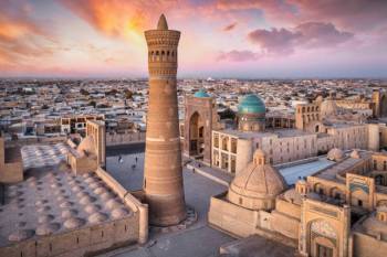 5Night - 6Days Uzbekistan Islamic Tour Package