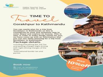 Best Nepal Tour Package from Gorakhpur