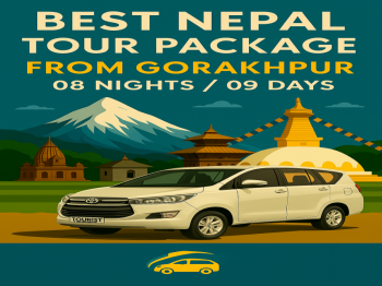 08 Nights 09 Days – Best Nepal Tour Package from Gorakhpur