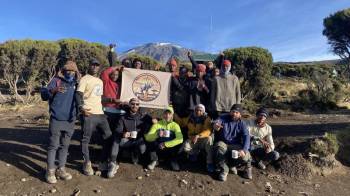 7 Days Kilimanjaro Trekking Via Machame Route