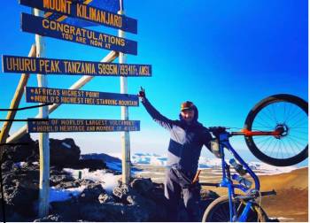 6 Days Kilimanjaro Trekking with Mountain Bike