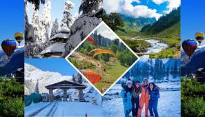 3 Nights 4 Days Delhi Manali Package