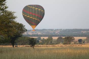 4 Day Balloon Safari Tour