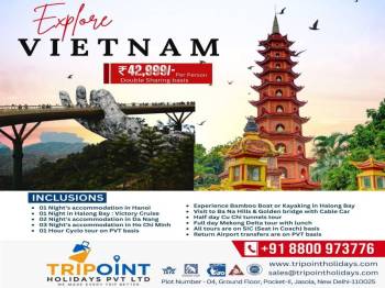 Vietnam Tour Package - Cheapest Vietnam Tour Package