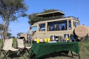 6 nights 7 days Safari Trip