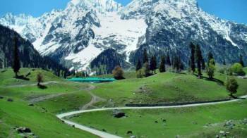 Kashmir Serenity Discovering Tranquil Landscapes