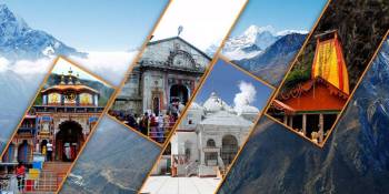 Delhi To Delhi Char Dham Package 11 Night - 12 Days