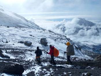 5 Days Kilimanjaro Climb Via Marangu route