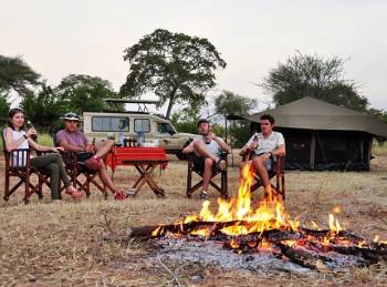 3 Days Tanzania Camping Safari Tour