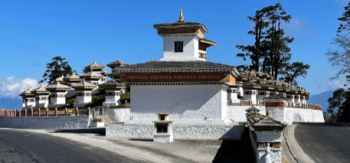 8 Days - Thimphu Tshechu Tour