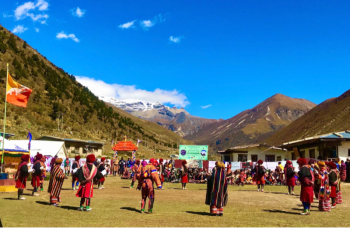 12 Days - Jhomolhari Mountain Festival Tour