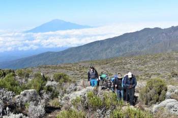 4-Day Mount Meru Trekking Adventure Tour