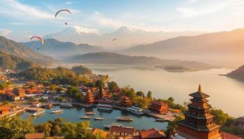 7N Golden Triangle City Tour Kathmandu - Pokhara - Chitwan