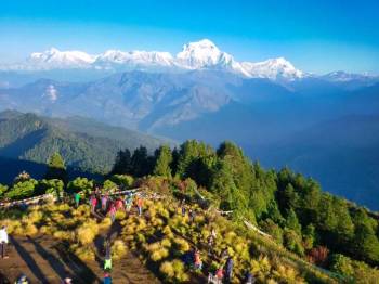 Ghorepani Poon Hill Trek 9 Days Tour