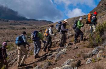 6 Days Umbwe Route Kilimanjaro Climbing Tour