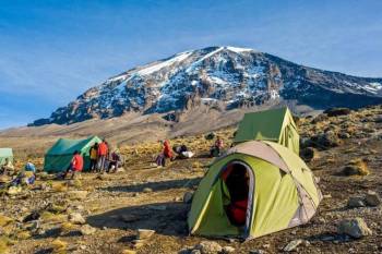 9 Days Northern Circuit Route Kilimanjaro Climbing Tour
