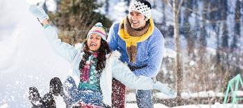 Kashmir Honeymoon Getaway 3N-4D