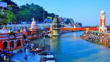 Same Day Delhi To Haridwar - Rishikesh Tour