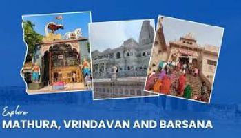 Mathura Goverdhan Barsana Car Tour