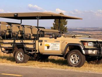 Exiting Livingstone to Kasane Safari Tour 2N 3D