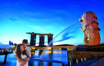 8D Idyllic Singapore And Malaysia Honeymoon Package