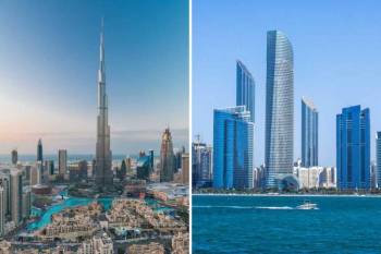 6 Days 5 Nights Dubai - Abu Dhabi Tour Package