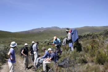 5 Days Mt. Kenya Trekking