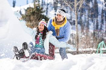 Heavenly Kashmir Honeymoon Package 5Nights - 6Days