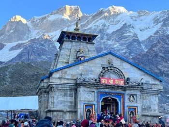 4 Days Shri Kedarnath Dham Tour Ex - Haridwar 4 Members