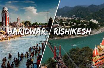 2 Night - 3 Days Haridwar - Rishikesh Package