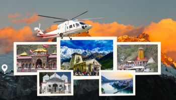 5 Night /6 Days By Helicopter Char Dham Yatra