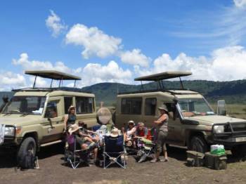 7-day Tanzania calving season safari package