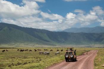 Explore Ngorongoro Crater And The Serengeti 5 Days Tour