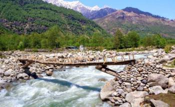 Chandigarh - Tosh Valley - Manikaran - Kullu - Manali 3N 4D Tour