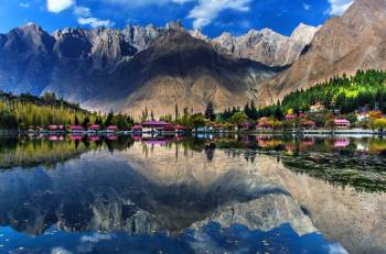 Beautiful Leh with Pangong Lake