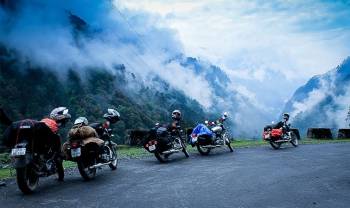 The Dream Ride Motor Bike Expedition to Ladakh