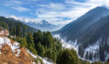 6 Nights 7 Days Kashmir Tour With Aharbal Waterfall