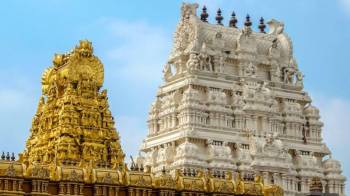 2D Tirupati Tirumala Balaji Darshan Tour From Bangalore