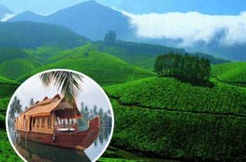 Kerala Tour Package 5N - 6D