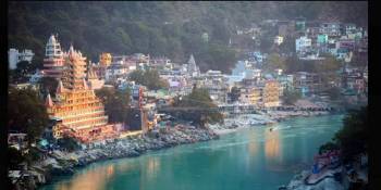 Mussoorie - Rishikesh Tour Ex-Dehradun