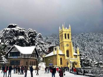 Shimla Group Tour Package