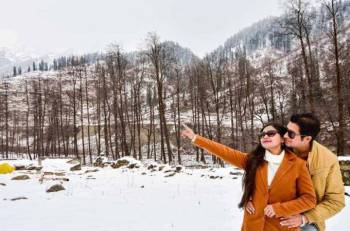 Shimla Honeymoon Tour Package 5 Days - 4 Nights