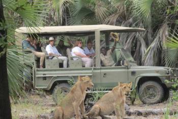 SELOUS NATIONAL PARK 2 DAYS 1 NIGHT FROM ZANZIBAR