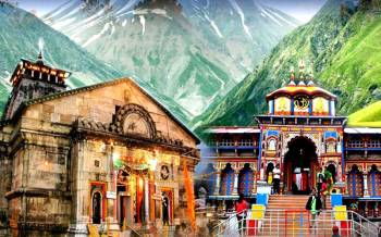 6N 7D Do Dham Yatra Tour Ex - Delhi