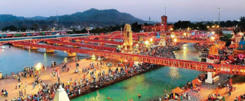 Delhi - Haridwar - Rishikesh Package 3N 4D