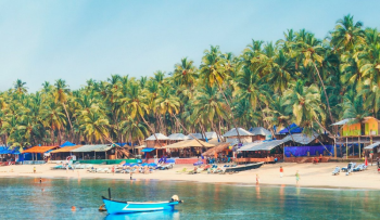 5 Nights - 6 Days Goa Tour With Dudhsagar Waterfall