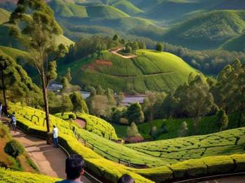 Cochin - Munnar - Thekkady Tour 3 Night 4 Days