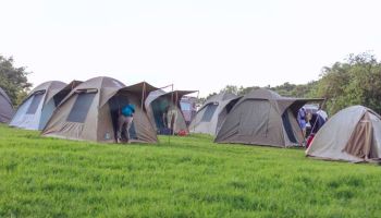 7 Days Camping Safari Tour