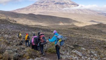 Marangu Route - 6 Days Tour