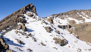 Lemosho Route - 8 Days Tour